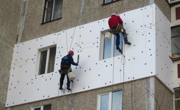 uteplenie Висотні роботи Одеса