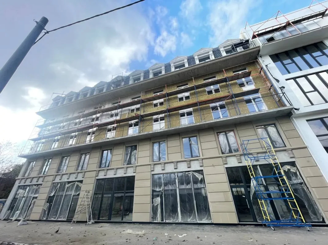 Утеплення та декор фасаду під ключ в Одесі