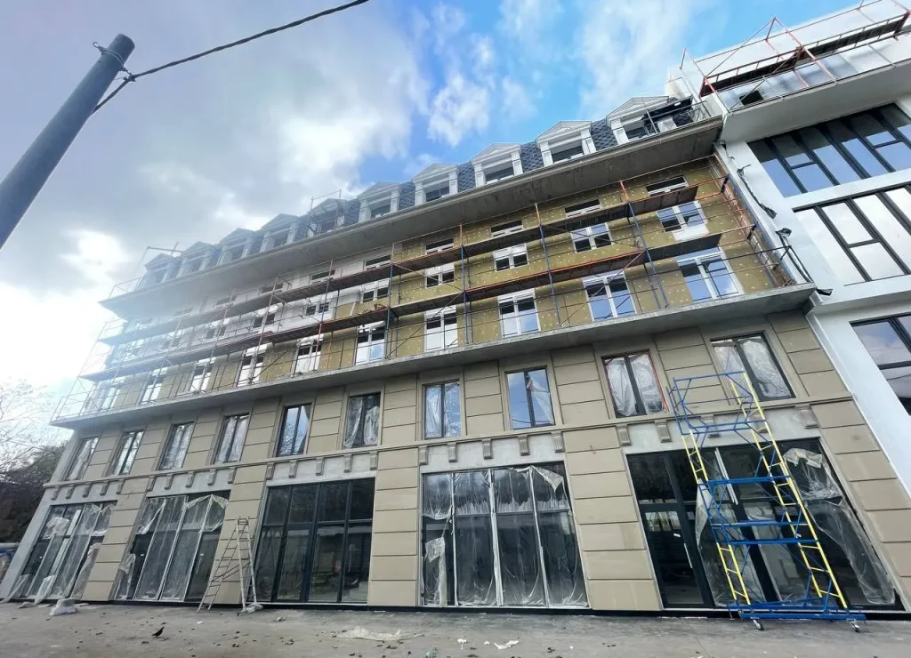 Утеплення та декор фасаду під ключ в Одесі